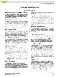 MC33899VW Datasheet Page 19