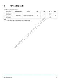MC33908LAER2 Datasheet Page 3