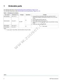 MC33912BAC Datasheet Page 2