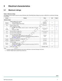 MC33912BAC Datasheet Page 7