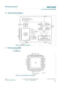 MC33926PNBR2 Datasheet Page 3