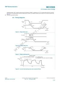 MC33926PNBR2 Datasheet Page 9