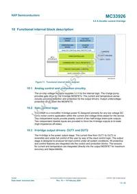 MC33926PNBR2 Datasheet Page 13