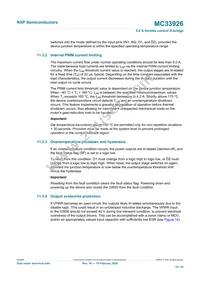 MC33926PNBR2 Datasheet Page 16