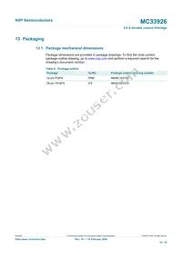 MC33926PNBR2 Datasheet Page 18