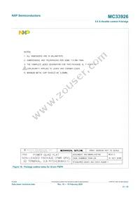 MC33926PNBR2 Datasheet Page 21