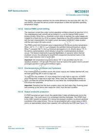 MC33931VWR2 Datasheet Page 15