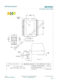 MC33931VWR2 Datasheet Page 18