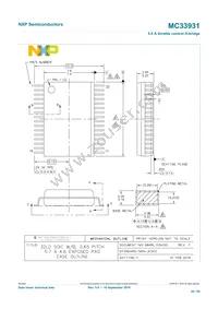 MC33931VWR2 Datasheet Page 20