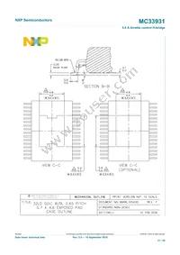 MC33931VWR2 Datasheet Page 21