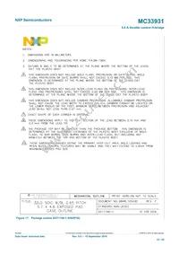 MC33931VWR2 Datasheet Page 22