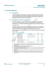 MC33931VWR2 Datasheet Page 23