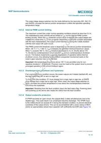 MC33932VWR2 Datasheet Page 18