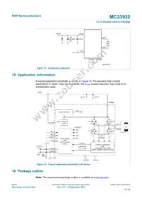 MC33932VWR2 Datasheet Page 19