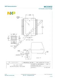 MC33932VWR2 Datasheet Page 21