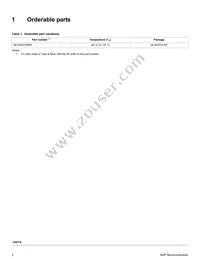 MC33937APEKR2 Datasheet Page 2
