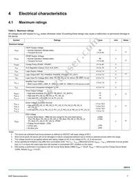 MC33937APEKR2 Datasheet Page 7