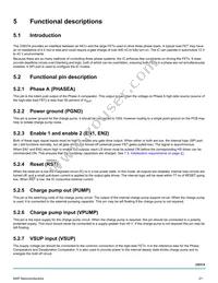 MC33937APEKR2 Datasheet Page 21