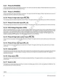 MC33937APEKR2 Datasheet Page 22