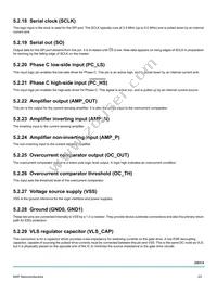 MC33937APEKR2 Datasheet Page 23