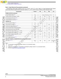 MC33970DWR2 Datasheet Page 6