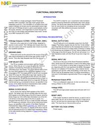 MC33970DWR2 Datasheet Page 10