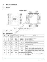 MC33978ESR2 Datasheet Page 5