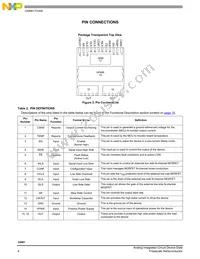 MC33981BHFKR2 Datasheet Page 4