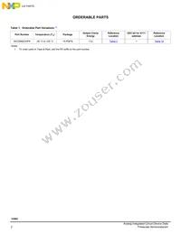 MC33982BPNA Datasheet Page 2