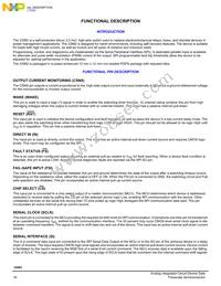 MC33982BPNA Datasheet Page 16