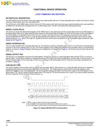 MC33982BPNA Datasheet Page 22