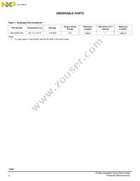 MC33984BPNAR2 Datasheet Page 2