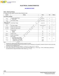 MC33984BPNAR2 Datasheet Page 6