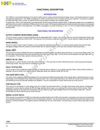 MC33984BPNAR2 Datasheet Page 16