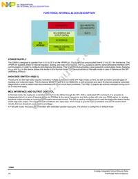 MC33984BPNAR2 Datasheet Page 18