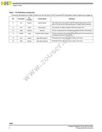 MC33988CPNA Datasheet Page 4