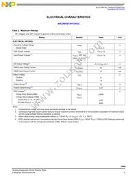 MC33988CPNA Datasheet Page 5