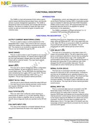 MC33988CPNA Datasheet Page 16