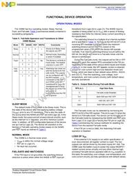 MC33988CPNA Datasheet Page 19