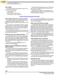 MC33988CPNA Datasheet Page 20