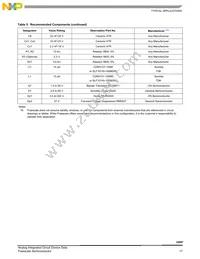 MC33997DW Datasheet Page 17