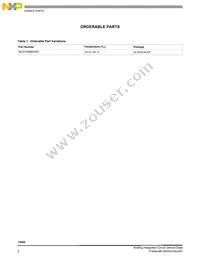 MC33999EKR2 Datasheet Page 2