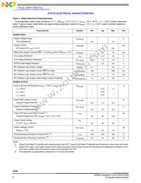 MC33999EKR2 Datasheet Page 6