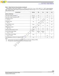 MC33999EKR2 Datasheet Page 7