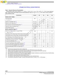 MC33999EKR2 Datasheet Page 8