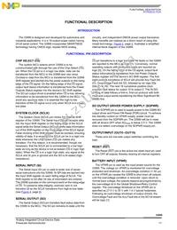 MC33999EKR2 Datasheet Page 11