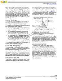 MC33999EKR2 Datasheet Page 15