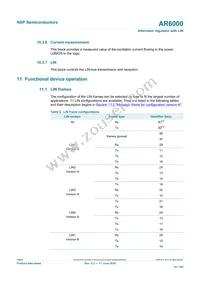MC33AR6000BGT Datasheet Page 14