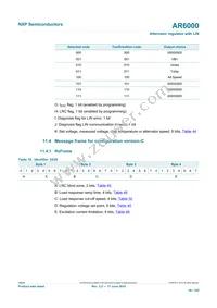 MC33AR6000BGT Datasheet Page 20