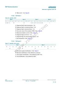 MC33AR6000BGT Datasheet Page 23